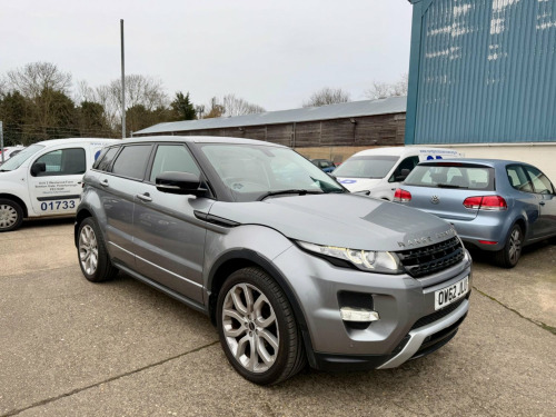 Land Rover Range Rover Evoque  2.2 SD4 Dynamic Auto 4WD Euro 5 5dr