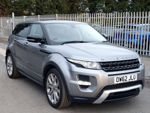 Land Rover Range Rover Evoque  2.2 SD4 Dynamic Auto 4WD Euro 5 5dr