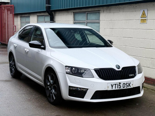 Skoda Octavia  2.0 TDI vRS Euro 5 (s/s) 5dr