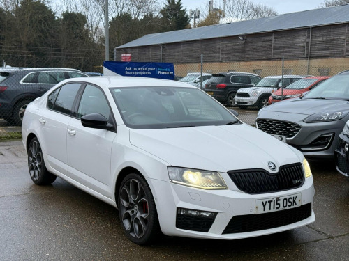 Skoda Octavia  2.0 TDI vRS Euro 5 (s/s) 5dr