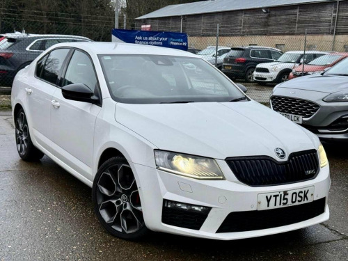 Skoda Octavia  2.0 TDI vRS Euro 5 (s/s) 5dr