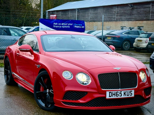 Bentley Continental  6.0 W12 GT Speed Auto 4WD Euro 6 2dr