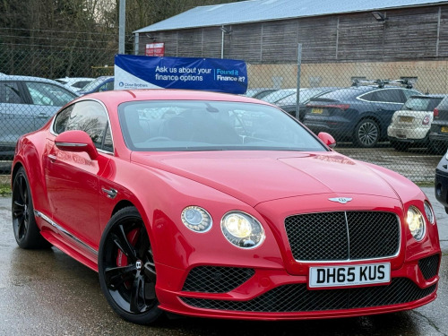 Bentley Continental  6.0 W12 GT Speed Auto 4WD Euro 6 2dr