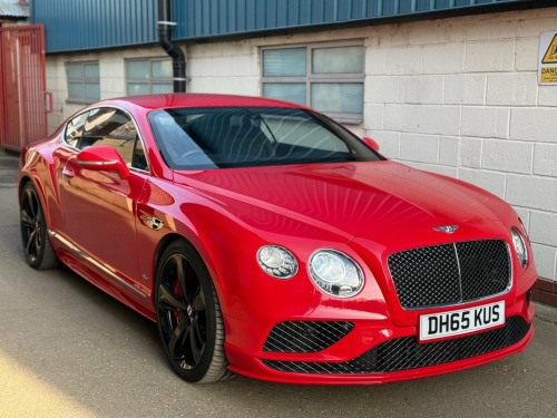 Bentley Continental  6.0 W12 GT Speed Auto 4WD Euro 6 2dr