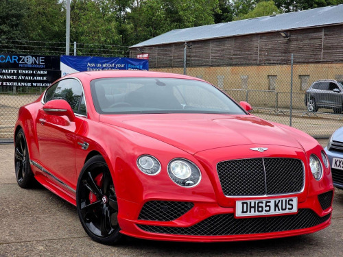 Bentley Continental  6.0 W12 GT Speed Auto 4WD Euro 6 2dr