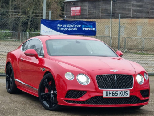 Bentley Continental  6.0 W12 GT Speed Auto 4WD Euro 6 2dr