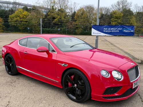 Bentley Continental  6.0 W12 GT Speed Auto 4WD Euro 6 2dr