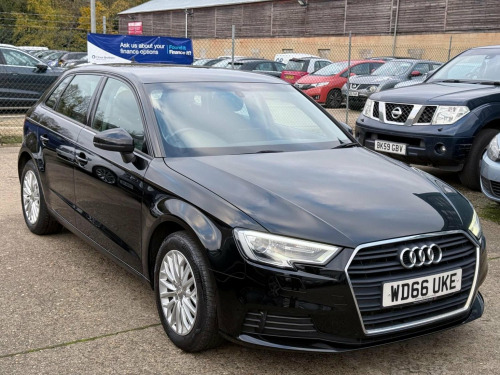 Audi A3  2.0 TDI SE Technik Sportback Euro 6 (s/s) 5dr