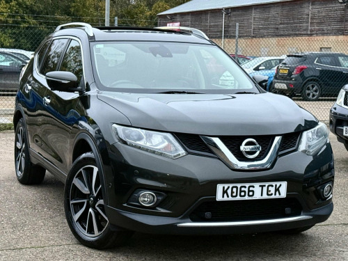 Nissan X-Trail  1.6 dCi Tekna 4WD Euro 6 (s/s) 5dr