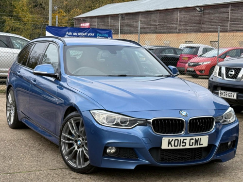 BMW 3 Series  2.0 320d BluePerformance M Sport Touring Auto Euro 6 (s/s) 5dr