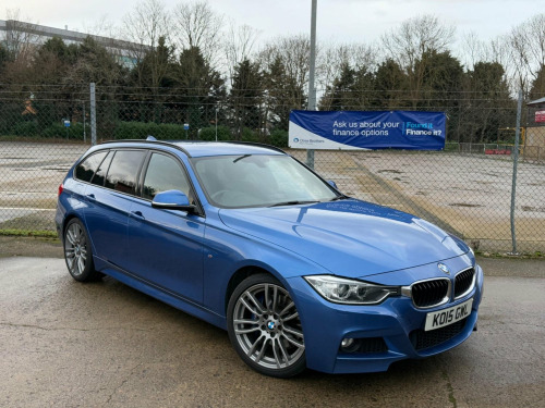 BMW 3 Series  2.0 320d BluePerformance M Sport Touring Auto Euro 6 (s/s) 5dr