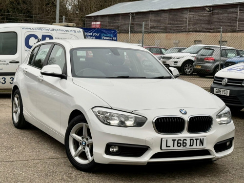 BMW 1 Series  1.5 116d ED Plus Euro 6 (s/s) 5dr