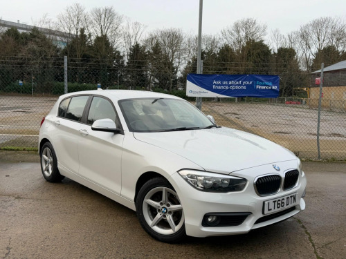 BMW 1 Series  1.5 116d ED Plus Euro 6 (s/s) 5dr