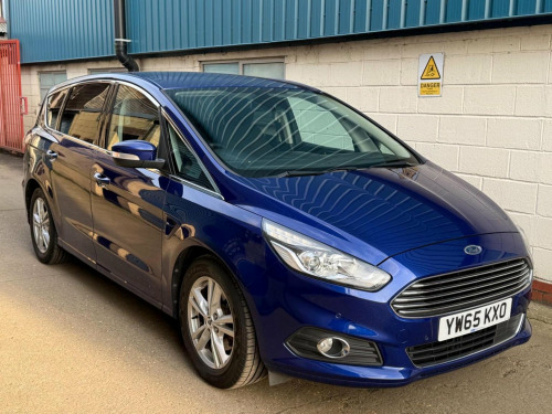 Ford S-MAX  2.0 TDCi Titanium Powershift Euro 6 (s/s) 5dr