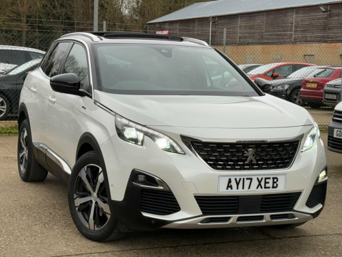 Peugeot 3008 Crossover  1.6 BlueHDi GT Line EAT Euro 6 (s/s) 5dr