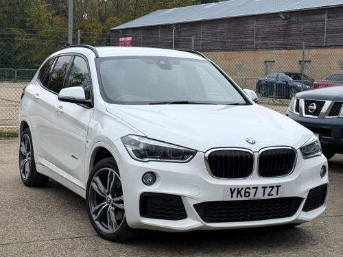 BMW X1  2.0 20d M Sport Auto xDrive Euro 6 (s/s) 5dr