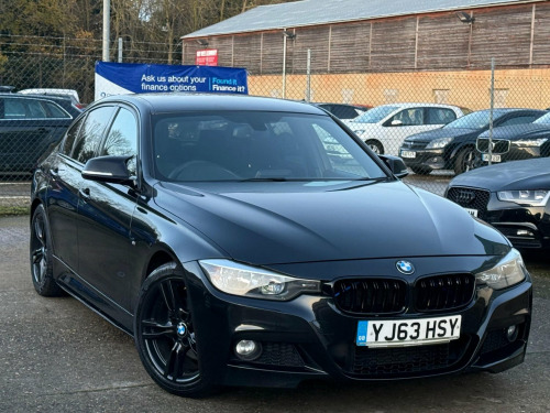 BMW 3 Series  2.0 320d M Sport Auto Euro 5 (s/s) 4dr