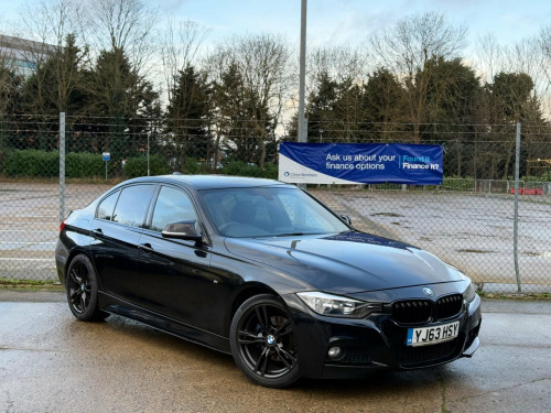 BMW 3 Series  2.0 320d M Sport Auto Euro 5 (s/s) 4dr