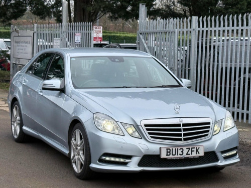 Mercedes-Benz E-Class E250 2.1 E250 CDI BlueEfficiency Sport G-Tronic+ Euro 5 (s/s) 4dr