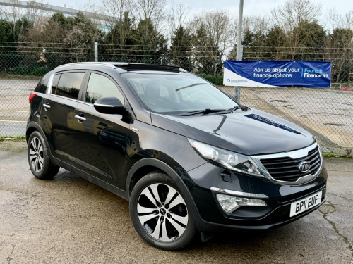 Kia Sportage  2.0 CRDi KX-3 Auto AWD Euro 5 5dr