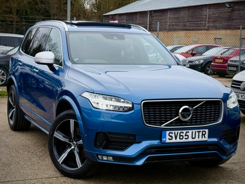 Volvo XC90  2.0 T6 R-Design Geartronic 4WD Euro 6 (s/s) 5dr