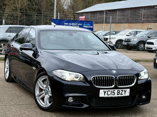 BMW 5 Series  3.0 530d M Sport Auto Euro 6 (s/s) 4dr