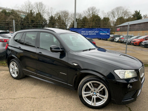 BMW X3  3.0 30d M Sport Auto xDrive Euro 5 (s/s) 5dr