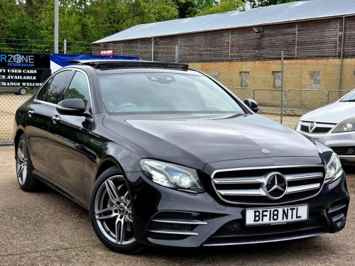 Mercedes-Benz E-Class  2.0 E220d AMG Line (Premium Plus) G-Tronic+ Euro 6 (s/s) 4dr