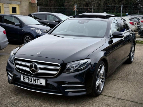 Mercedes-Benz E-Class  2.0 E220d AMG Line (Premium Plus) G-Tronic+ Euro 6 (s/s) 4dr