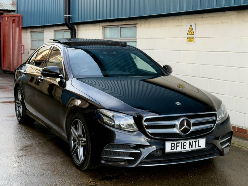 Mercedes-Benz E-Class  2.0 E220d AMG Line (Premium Plus) G-Tronic+ Euro 6 (s/s) 4dr