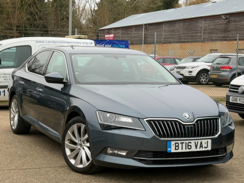 Skoda Superb  2.0 TDI SE L Executive Euro 6 (s/s) 5dr