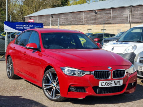 BMW 3 Series  2.0 320d M Sport Auto Euro 6 (s/s) 4dr