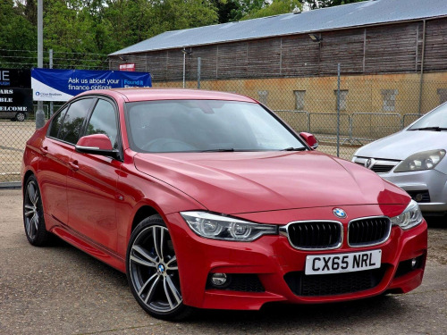 BMW 3 Series  2.0 320d M Sport Auto Euro 6 (s/s) 4dr