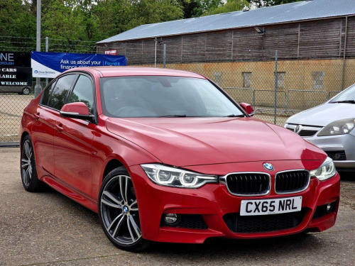 BMW 3 Series  2.0 320d M Sport Auto Euro 6 (s/s) 4dr