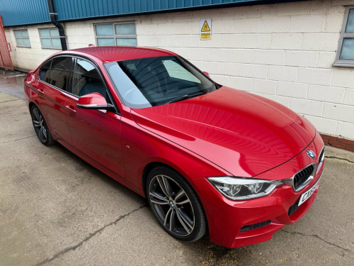 BMW 3 Series  2.0 320d M Sport Auto Euro 6 (s/s) 4dr