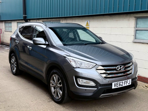 Hyundai Santa Fe  2.2 CRDi Premium 4WD Euro 5 5dr (7 seat)