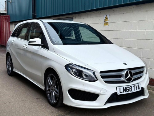 Mercedes-Benz B-Class  2.1 B200d AMG Line (Premium) 7G-DCT Euro 6 (s/s) 5dr