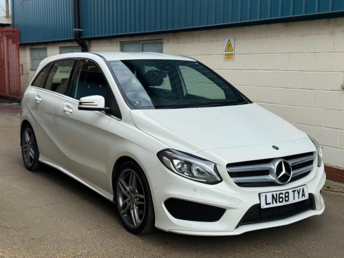 Mercedes-Benz B-Class  2.1 B200d AMG Line (Premium) 7G-DCT Euro 6 (s/s) 5dr 