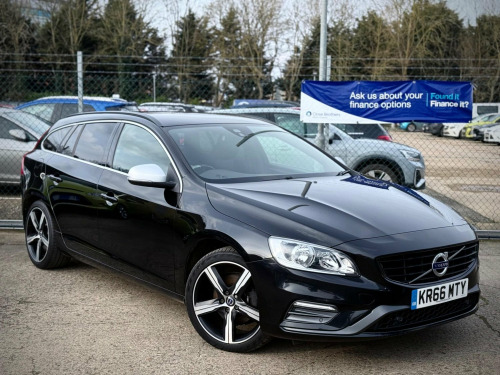 Volvo V60  2.0 D3 R-Design Nav Auto Euro 6 (s/s) 5dr