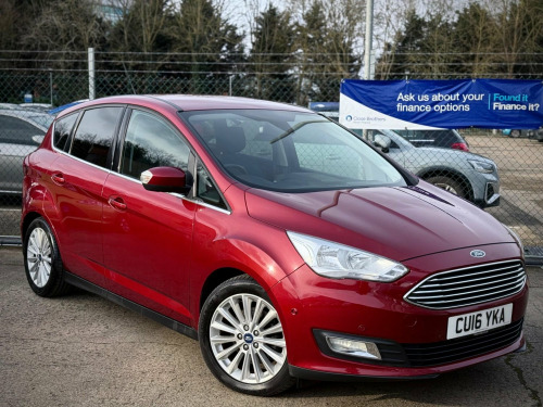 Ford C-MAX  2.0 TDCi Titanium Powershift Euro 6 (s/s) 5dr (Nav)