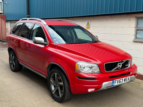 Volvo XC90  2.4 D5 R-Design Nav Geartronic 4WD Euro 5 5dr