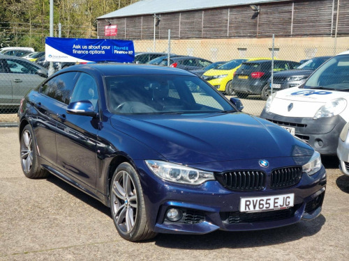 BMW 4 Series  3.0 435d M Sport Auto xDrive Euro 6 (s/s) 5dr