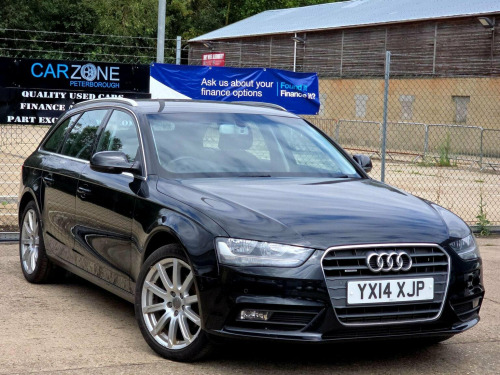 Audi A4 Avant  2.0 TDI SE Technik S Tronic quattro Euro 5 (s/s) 5dr