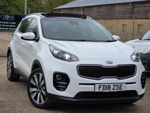 Kia Sportage  1.7 CRDi 3 DCT Euro 6 (s/s) 5dr