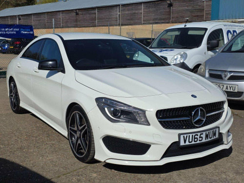 Mercedes-Benz CLA  2.1 CLA220 CDI AMG Sport Coupe 7G-DCT Euro 6 (s/s) 4dr