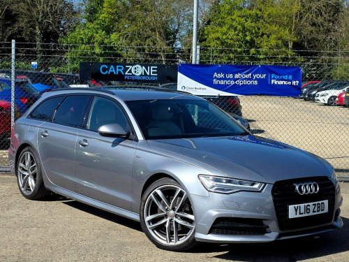 Audi A6  2.0 TDI ultra Black Edition S Tronic Euro 6 (s/s) 5dr
