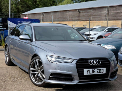 Audi A6  2.0 TDI ultra Black Edition S Tronic Euro 6 (s/s) 5dr