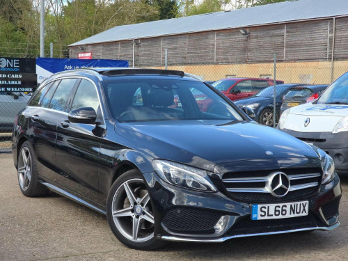 Mercedes-Benz C-Class  2.1 C220d AMG Line (Premium Plus) G-Tronic+ Euro 6 (s/s) 5dr