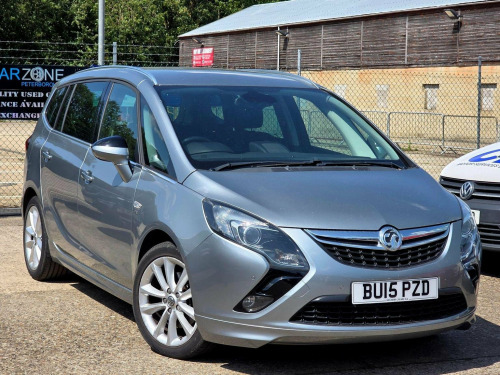 Vauxhall Zafira Tourer  2.0 CDTi SE Auto Euro 6 5dr