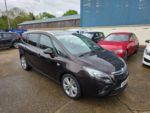 Vauxhall Zafira Tourer  2.0 CDTi SRi Auto Euro 6 5dr